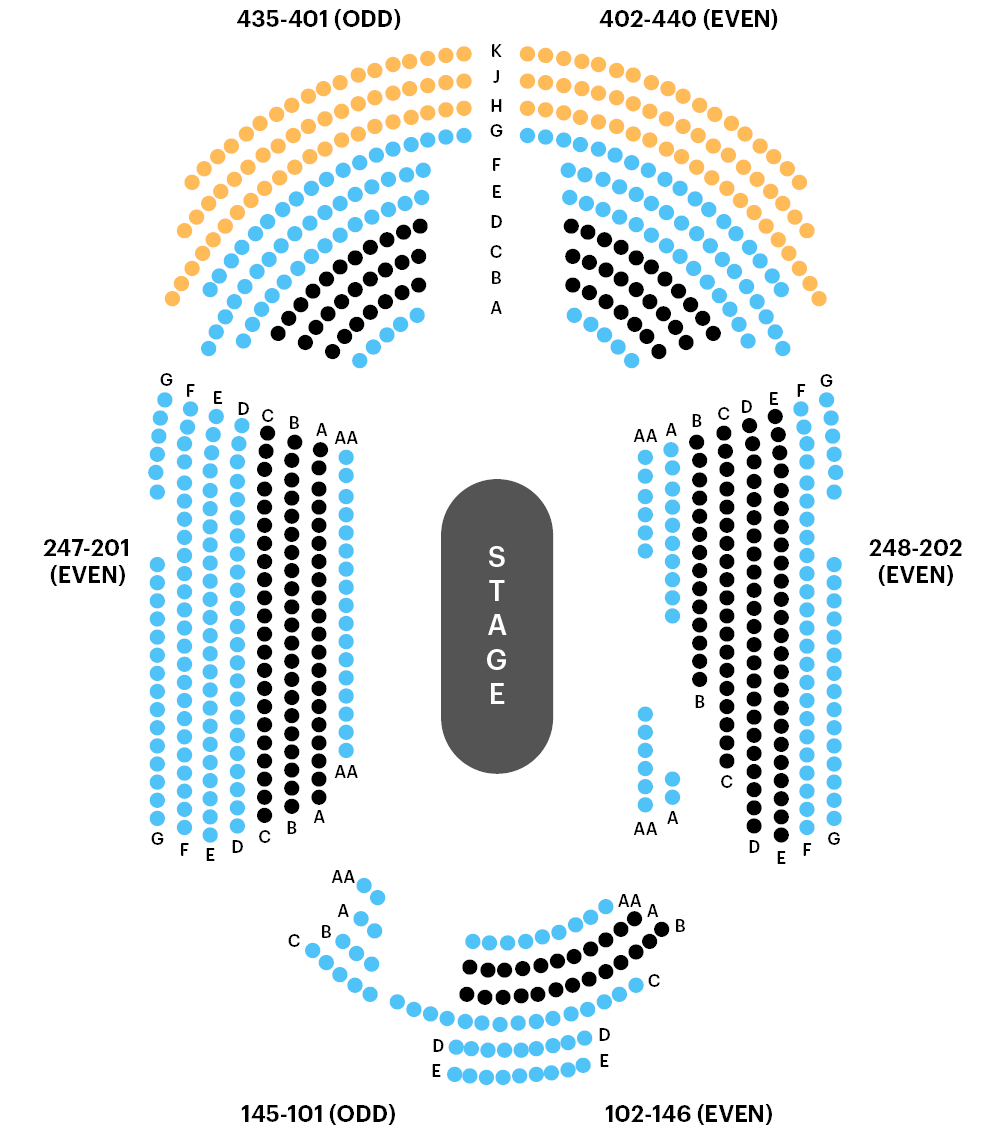 Square Seating Chart