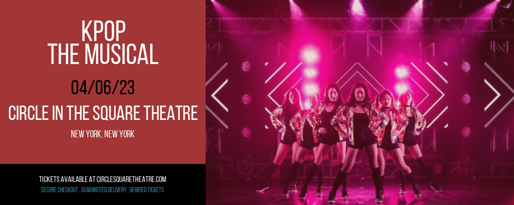 KPOP - The Musical at Circle In The Square Theatre