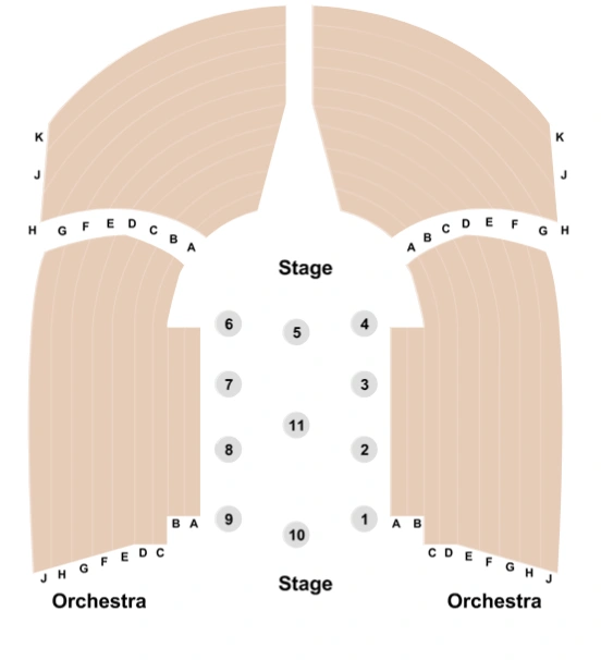circle in the square theatre seating chart