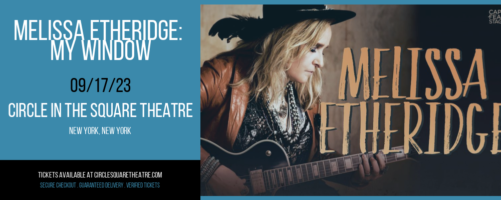 Melissa Etheridge at Circle In The Square Theatre