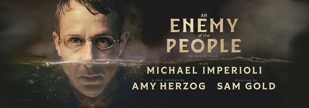 An Enemy of the People at Circle In The Square Theatre